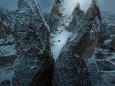 Drone Photography Reveals Hidden Wonders: Award-Winning Aerial Views