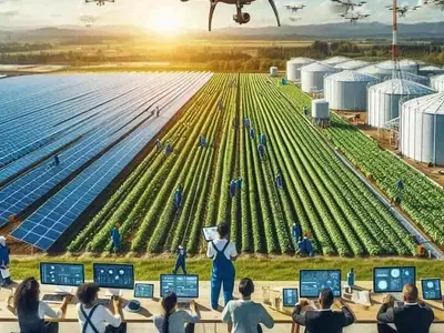 La Revolución de la Robótica de Campo y el Fenotipado Automático en la Agricultura Moderna