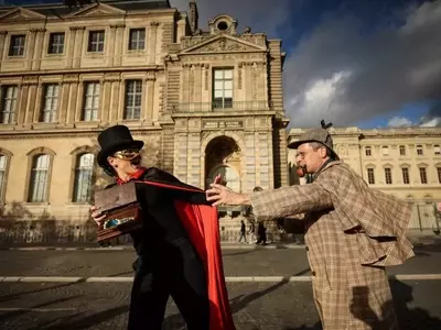 From High Art Heist to Viral Sensation: The Louvre Robbery and Its Digital Aftermath