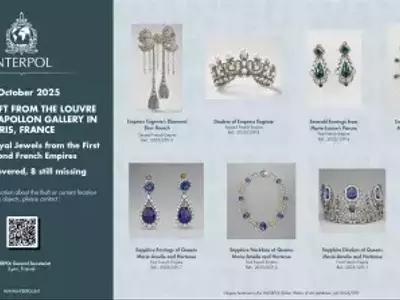 Suspects Apprehended in Daring Louvre Jewel Heist