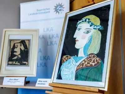 German Police Dismantle Major Art Forgery Ring Selling Fake Masterpieces