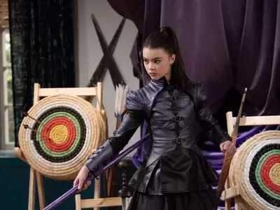 Kenzi Richardson Transforms into a Teenage Vampire for Disney's Live-Action Reboot