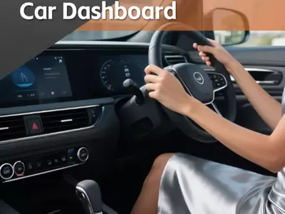 How to keep dust off car dashboard
