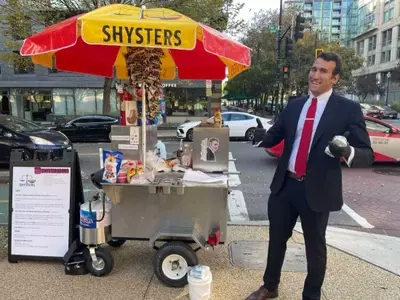 From IRS Lawyer to Hot Dog Entrepreneur: A Furloughed Federal Employee's Unexpected Journey