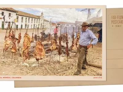 Andean Delicacy: Exploring Colombia's 'Prairie-Style Meat' Tradition