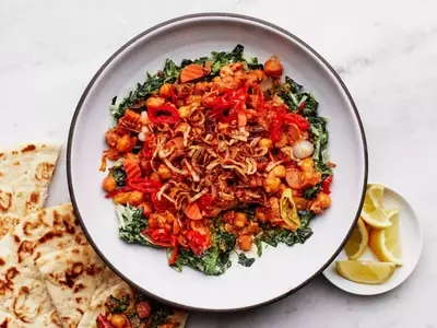 A Decadent Vegetarian Thanksgiving Menu