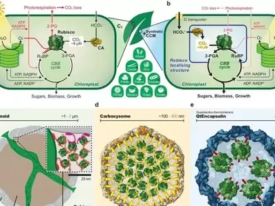 Aumento de la Eficiencia Fotosintética en Cultivos Mediante Biología Sintética