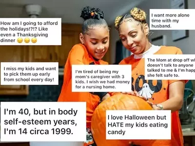 Mothers' Unspoken Truths: A Collection of Raw Confessions