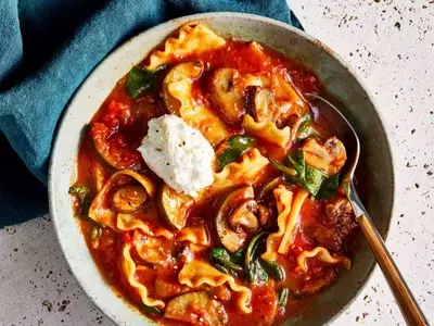 Hearty Vegetarian Soups for Quick Dinners