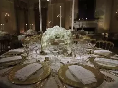 A Culinary Vision for White House State Dinners: From East Wing to Iowa State Fairgrounds