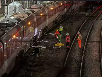 UK Train Stabbing: Two Suspects Detained, Nine Critical Injuries