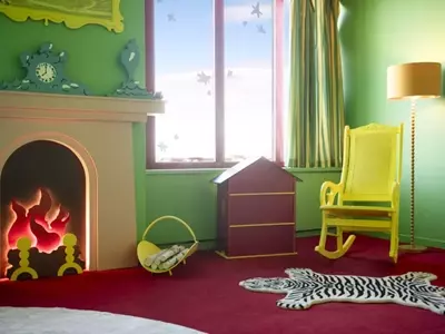 Goodnight Moon Themed Hotel Suite Opens for Families