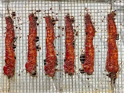 Sweet, Savory, and Crispy Candied Bacon