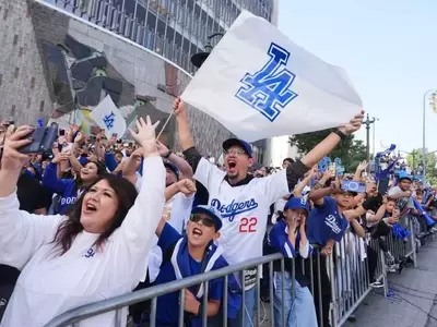 Los Angeles Celebrates Dodgers' Consecutive World Series Win, Eyes Third Title