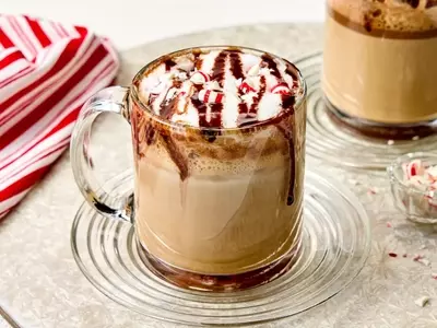 Indulge in Homemade Peppermint Mocha: A Festive Winter Treat