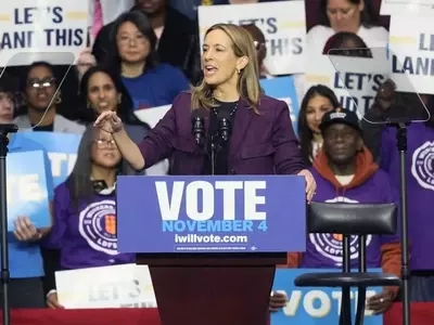 Mikie Sherrill Secures New Jersey Governorship in Pivotal Democratic Win