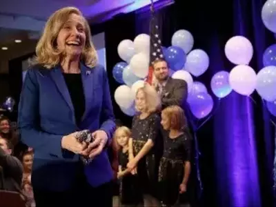 Virginia's Historic Election: Spanberger Becomes First Woman Governor