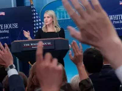 Federal Court Mandates ASL Interpretation for White House Press Briefings