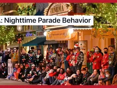 Disney Parade Seating Dispute Sparks Online Debate