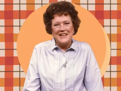 Julia Child's Unexpected Thanksgiving Appetizer Choice