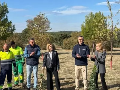 Alcobendas Emprende Gran Proyecto de Reforestación con Más de 5.000 Plantas Autóctonas