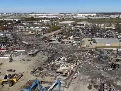 UPS and FedEx ground MD-11 planes after fatal Kentucky crash