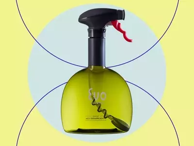 Revolutionize Your Cooking with the Evo Original Oil Sprayer