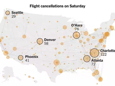 Federal Restrictions on Flights Anticipated to Intensify