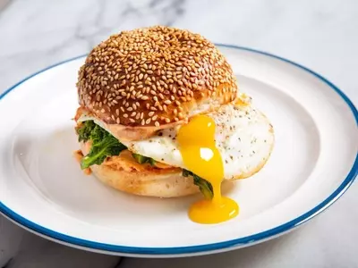 A Symphony of Morning Flavors: Elevating Breakfast Sandwiches to Culinary Art
