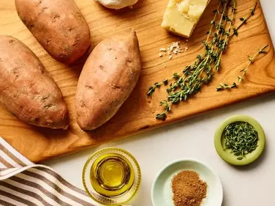 Parmesan-Crusted Sweet Potatoes: A Delightful Side Dish