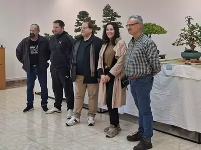 Celebración de Bonsáis en La Bañeza: Fusión de Arte y Educación