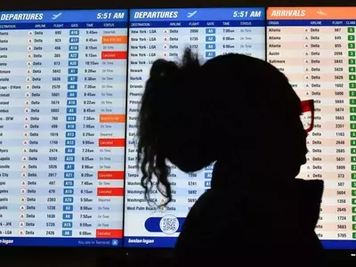 Former President's Remarks Stir Controversy Over Air Traffic Controllers' Conduct During Government Standoff