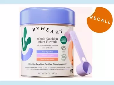 ByHeart Baby Formula Recall Amid Botulism Outbreak Investigation