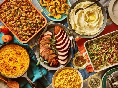 Thanksgiving Favorites: A Culinary Journey from Our Kitchen to Yours