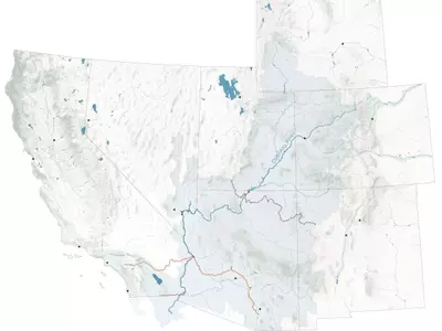 Colorado River States Fail to Reach Water-Sharing Agreement as Crisis Deepens