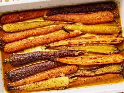 Succulent Garlic Butter Glazed Carrots: A Flavorful Side Dish