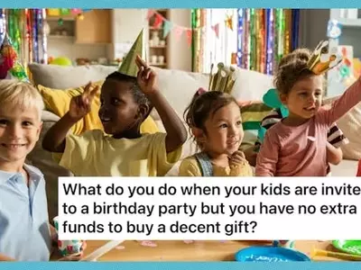 Moms Share Creative Budget-Friendly Kids' Birthday Gift Ideas