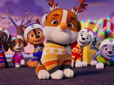 Paw Patrol's Festive Adventure: Unveiling a Heartwarming Holiday Special
