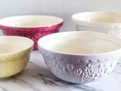 Mason Cash "In the Meadow" Mixing Bowl Set: A Baker's Dream Gift