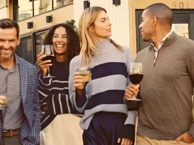 Chill in Style: Johnnie-O’s Effortless Take on Winter Fashion