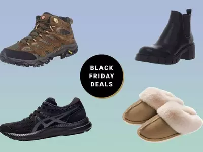 Unbeatable Early Black Friday Deals on Premier Running and Walking Shoes