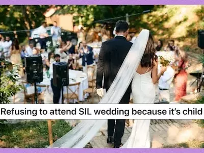 Family Rift: Child-Free Wedding Sparks Controversy