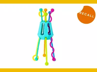 Toddler Activity Toy Recalled Due to Choking Risk