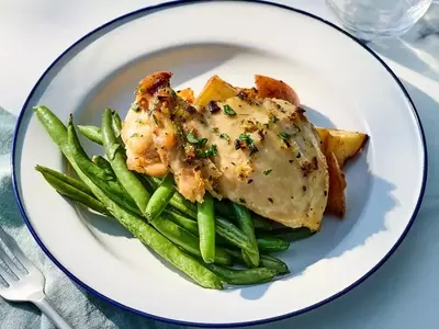 A Week of Heart-Healthy Sheet-Pan Dinners