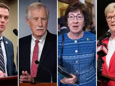 Shutdown Deal Divides Democrats: A Look at Maine's Political Landscape