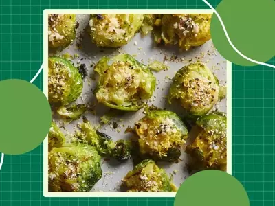 The Ultimate Guide to Crispy Smashed Brussels Sprouts