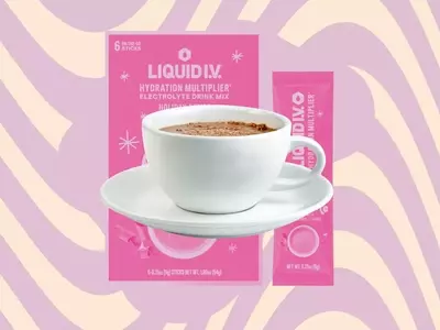Liquid I.V.'s Hot Chocolate Hydration Multiplier: A Surprising Seasonal Sip