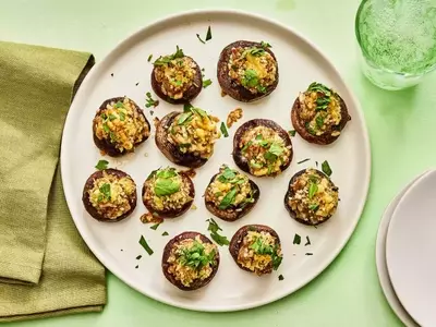 Delectable Sausage-Stuffed Mushrooms: A Culinary Delight