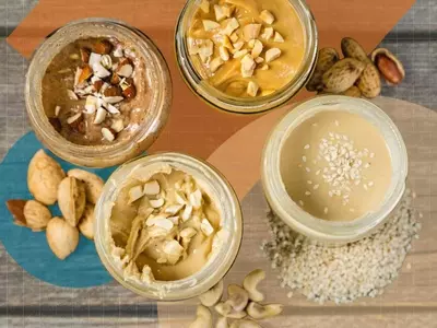 Beyond Eggs: High-Protein Nut and Seed Butters