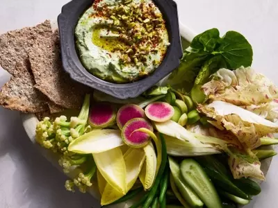 A Modern Twist on Thanksgiving: Andy Baraghani's Vibrant Feast